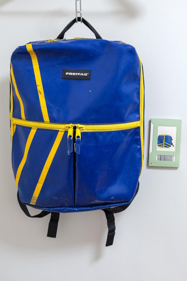FREITAG F49 FRINGE リュック ブルー/イエロー