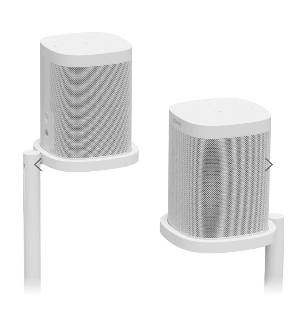 【うし様】Sonos One Stand（Pair）ホワイト