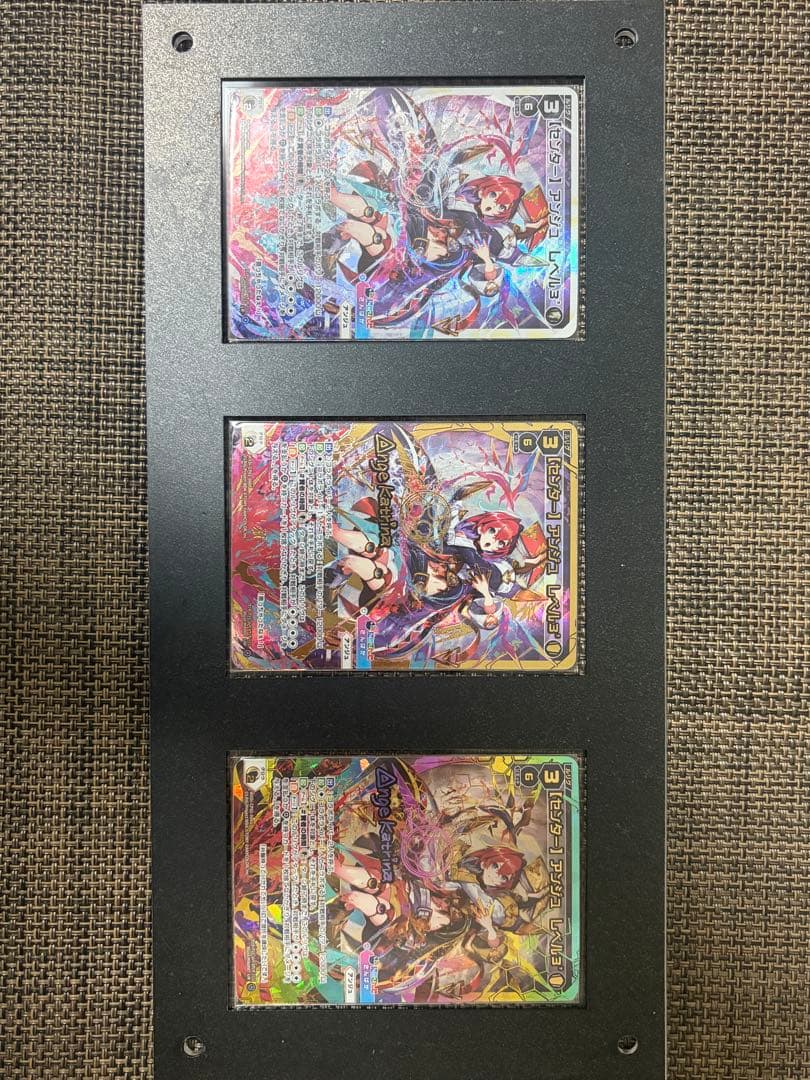 WIXOSS アンジュ・カトリーナUR にじさんじ ウィクロス サイン3枚セット