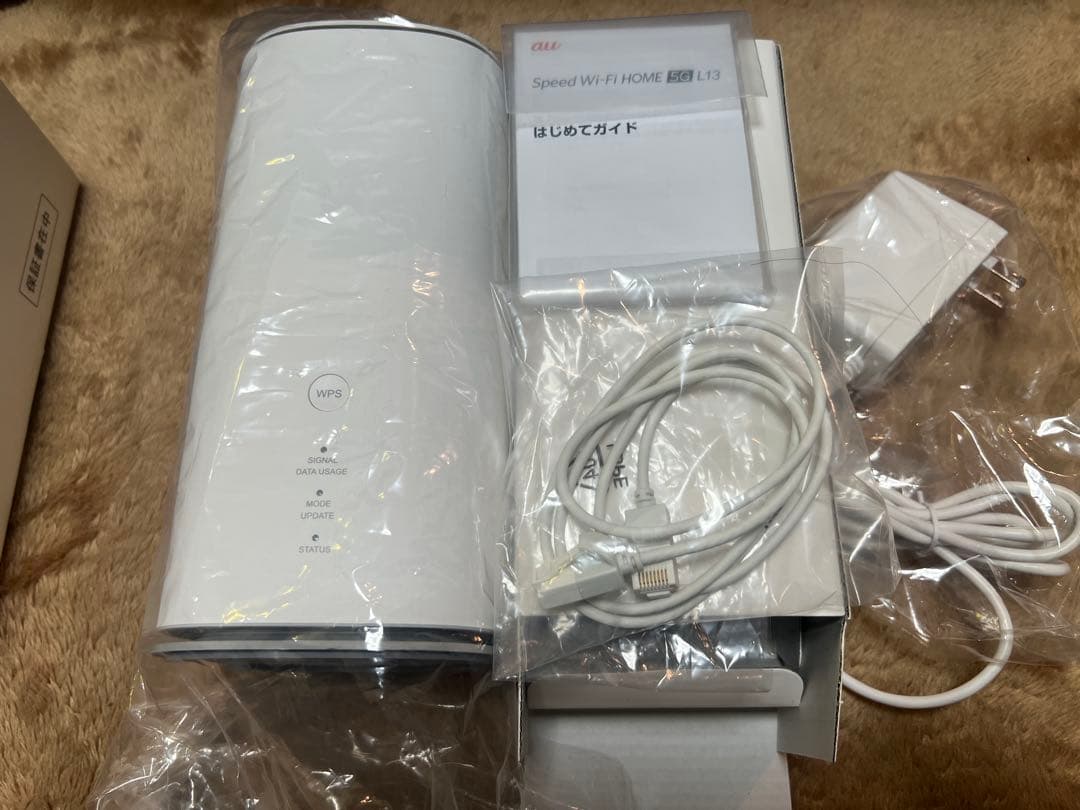 WiMAX Wi-Fi  5G L13 ホームルーター 中古