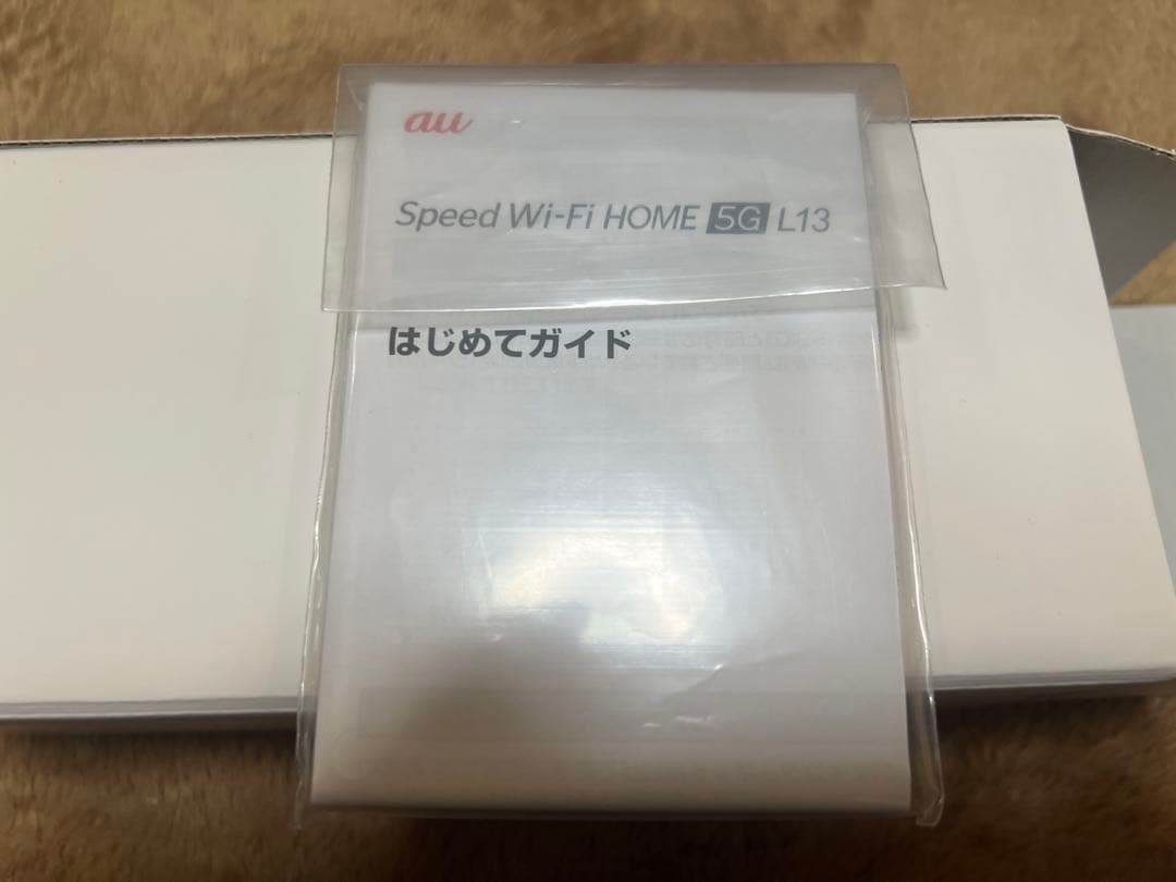 WiMAX Wi-Fi  5G L13 ホームルーター 中古