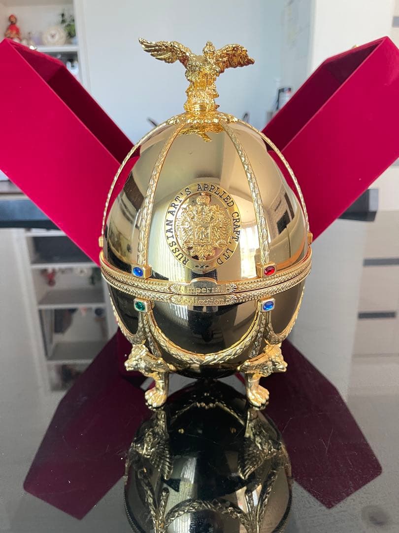 ⭐️正規品 ラドガ インペリアルコレクション金ピカ色 中古 ♪