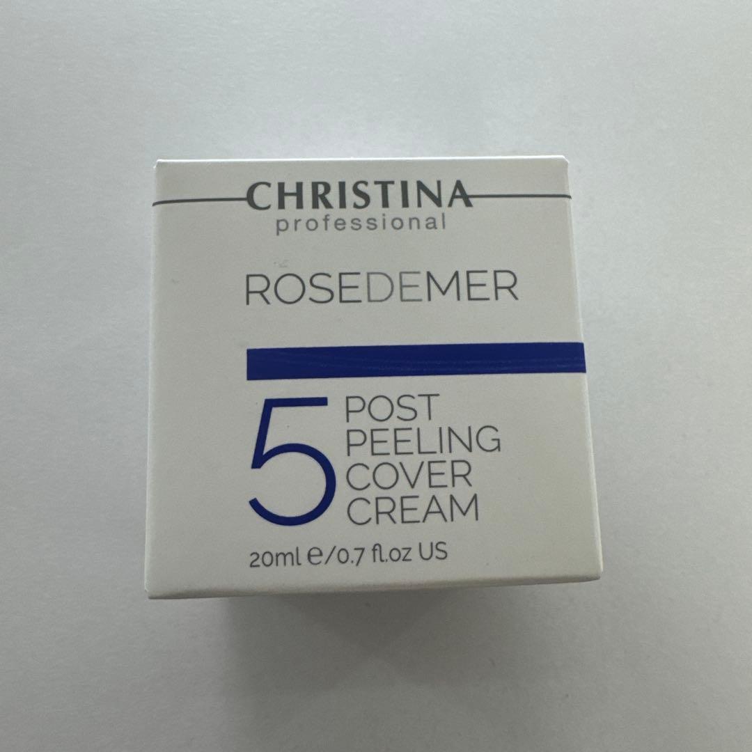 【新品未使用】クリスティーナ ローズドメーラ 5カバークリーム