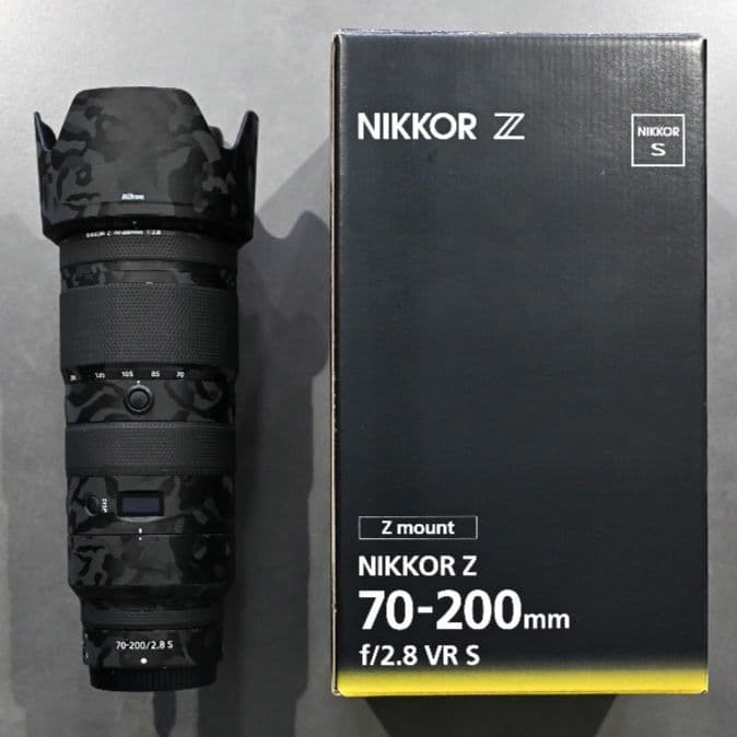 NIKKOR Z 70-200mm f/2.8 VR S レンズ
