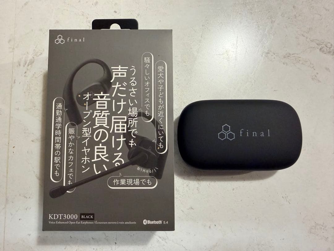 final KDT3000 Bluetooth ワイヤレスヘッドセット