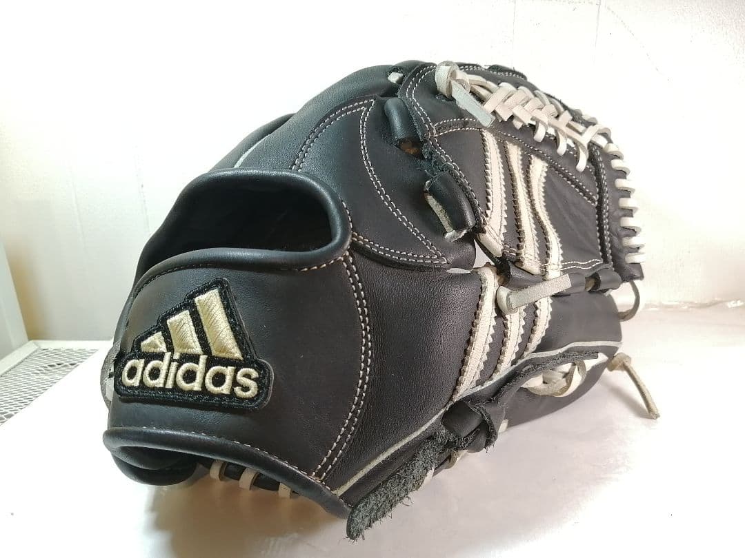 adidas 一般軟式 野球 グラブ ダークネイビー オールラウンド用 即戦力