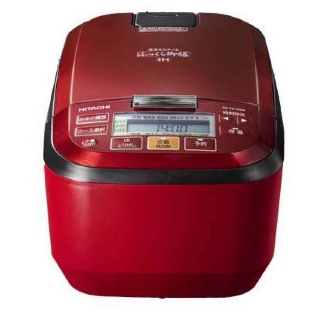 RZ-TS105M R 日立炊飯器　IH圧力＆スチーム　ふっくら御膳