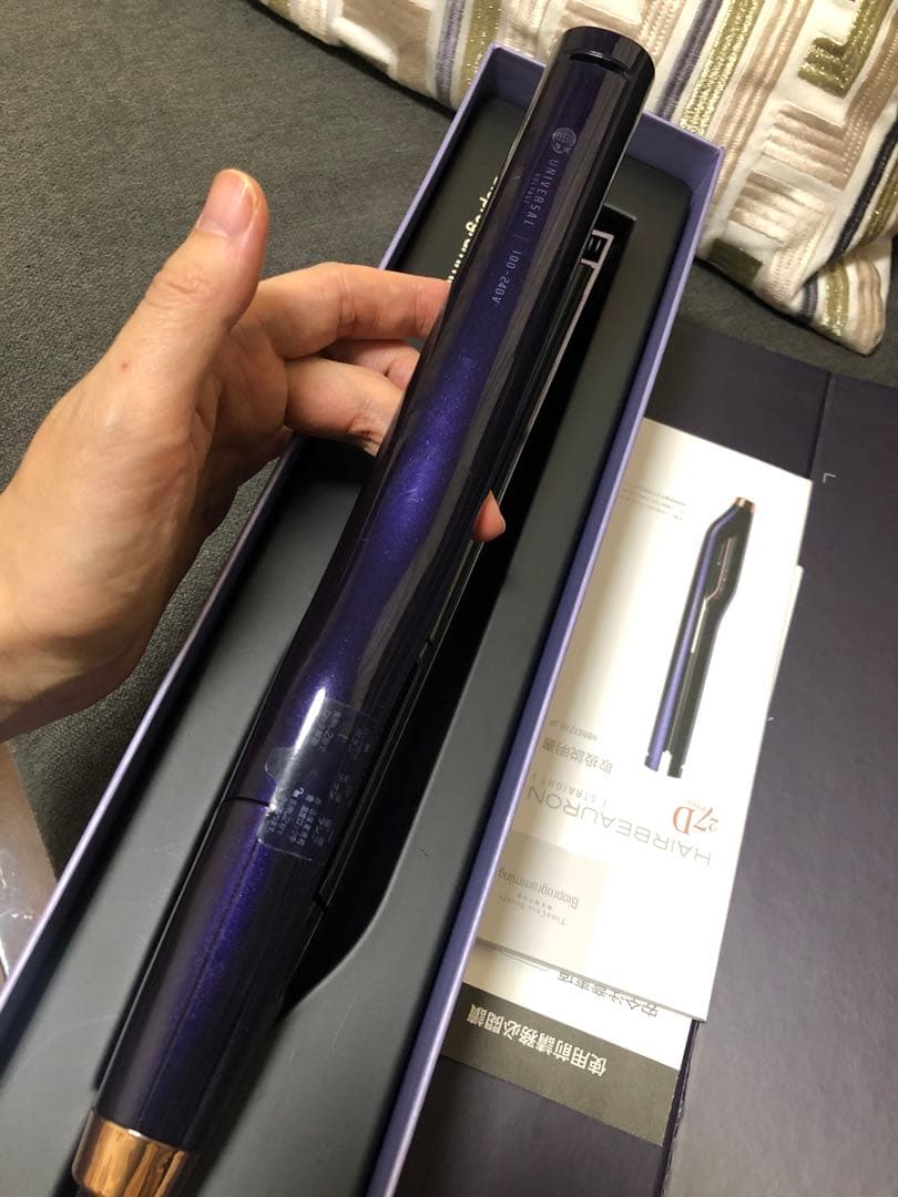 ヘアアイロン MIU