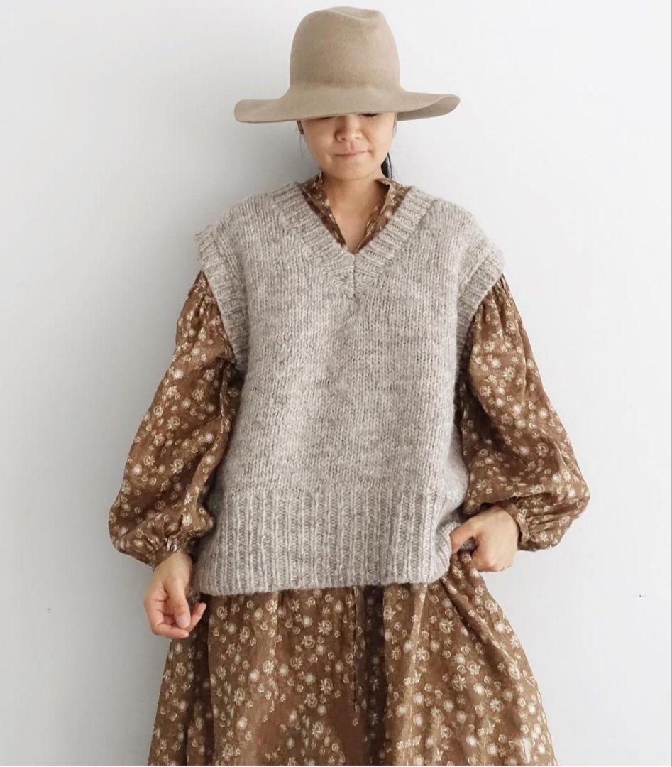 ICHI Antiquitès ニットベスト