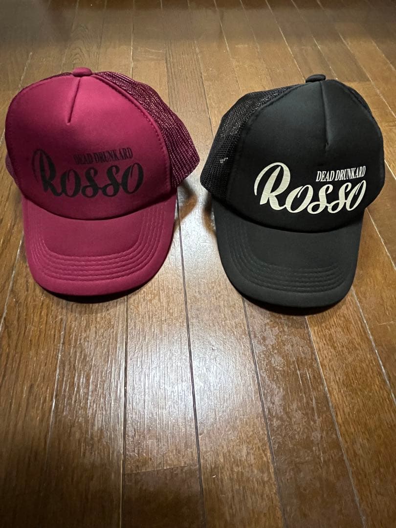 ROSSOメッシュキャップ２セット　チバユウスケ　ムラジュン
