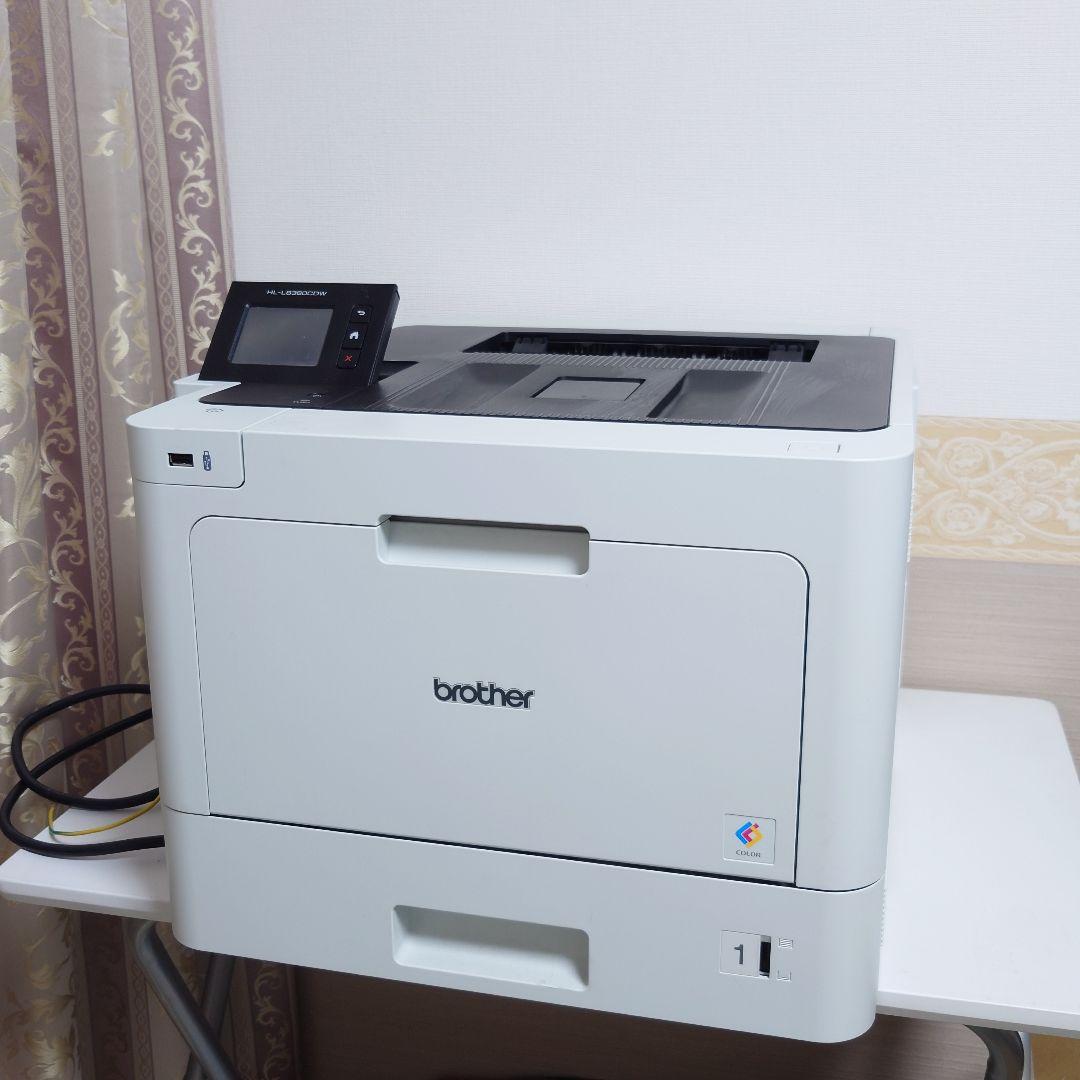 【中古】brother HL-L8360CDW カラーレーザープリンター