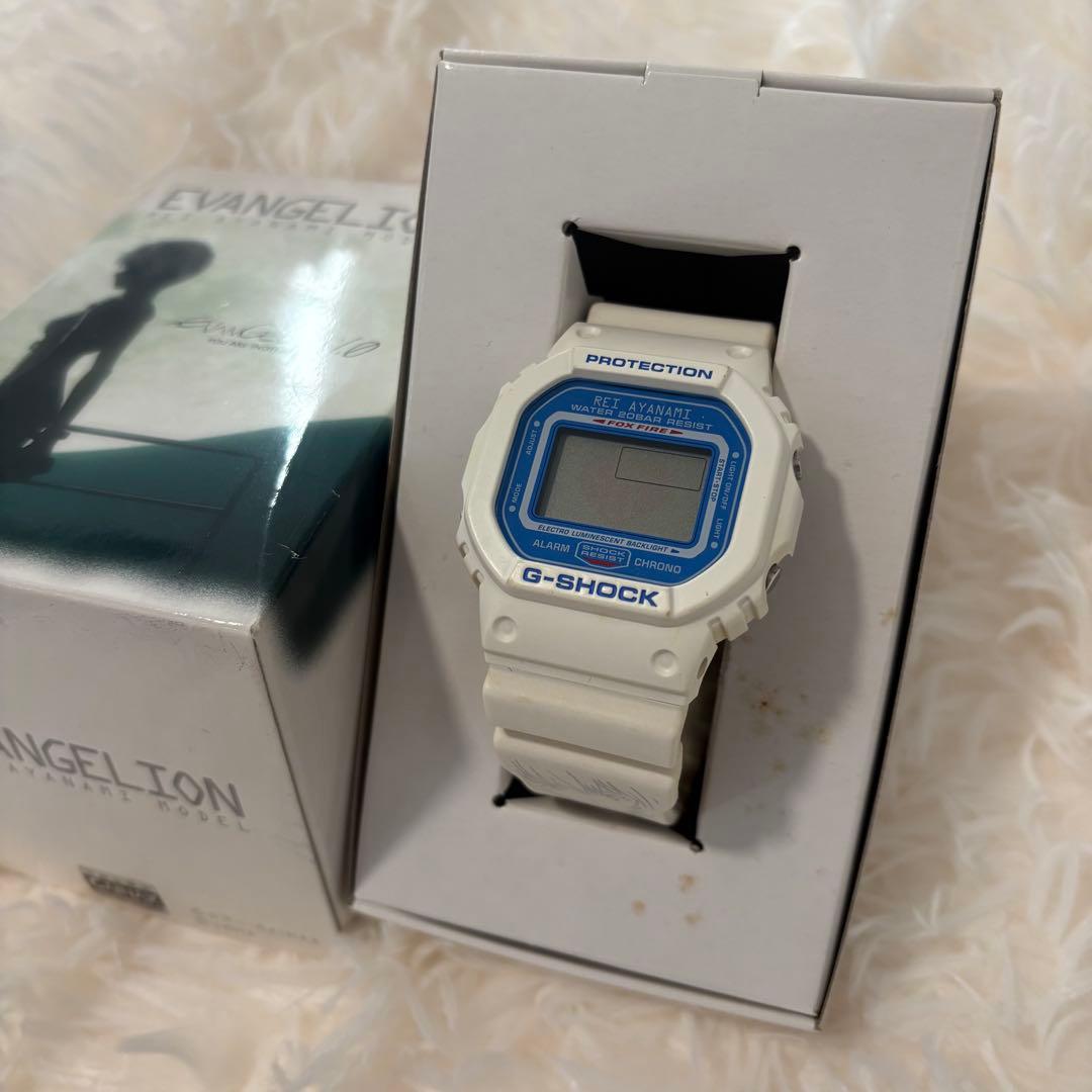 激レア G-SHOCK エヴァンゲリオン 綾波レイ モデル CASIO
