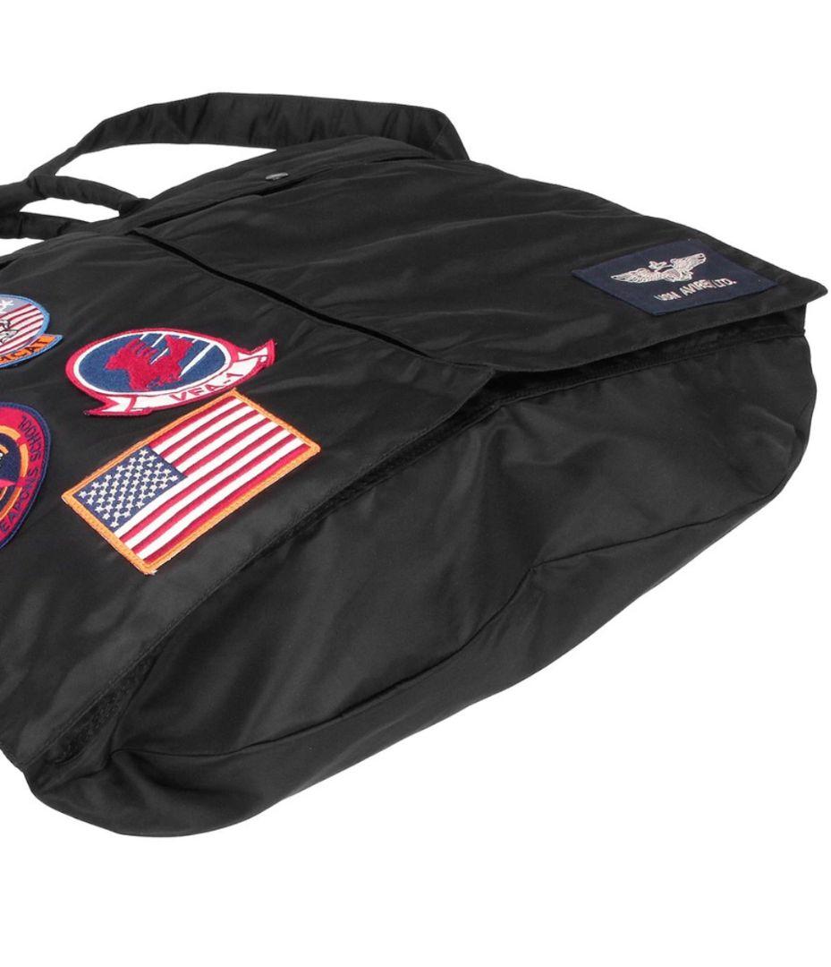 新品未使用　アビレックス トップガンヘルメットバッグ 7833976010タグ無