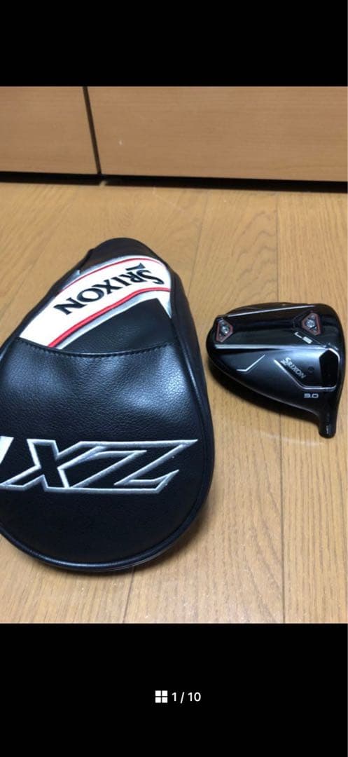 スリクソンZXiLS ドライバー 1w 9.0° ヘッド単品 中古品