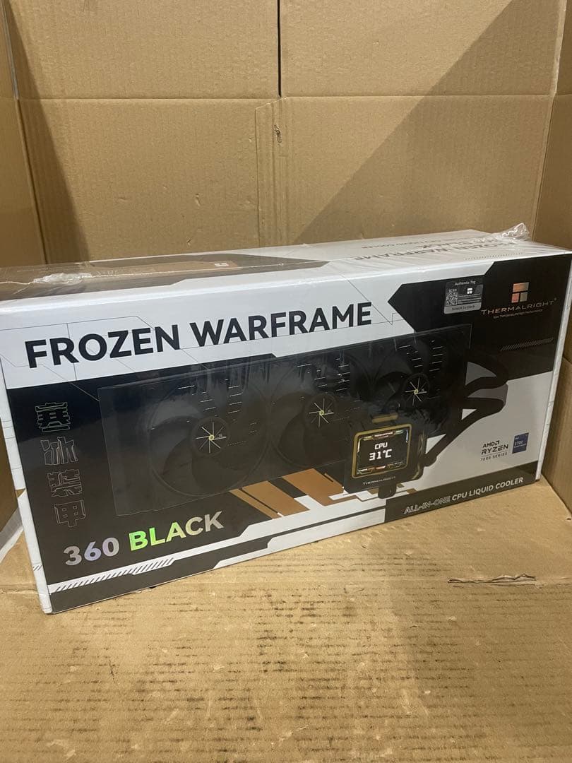 Thermalright FW 360ブラックCPU AIOクーラー