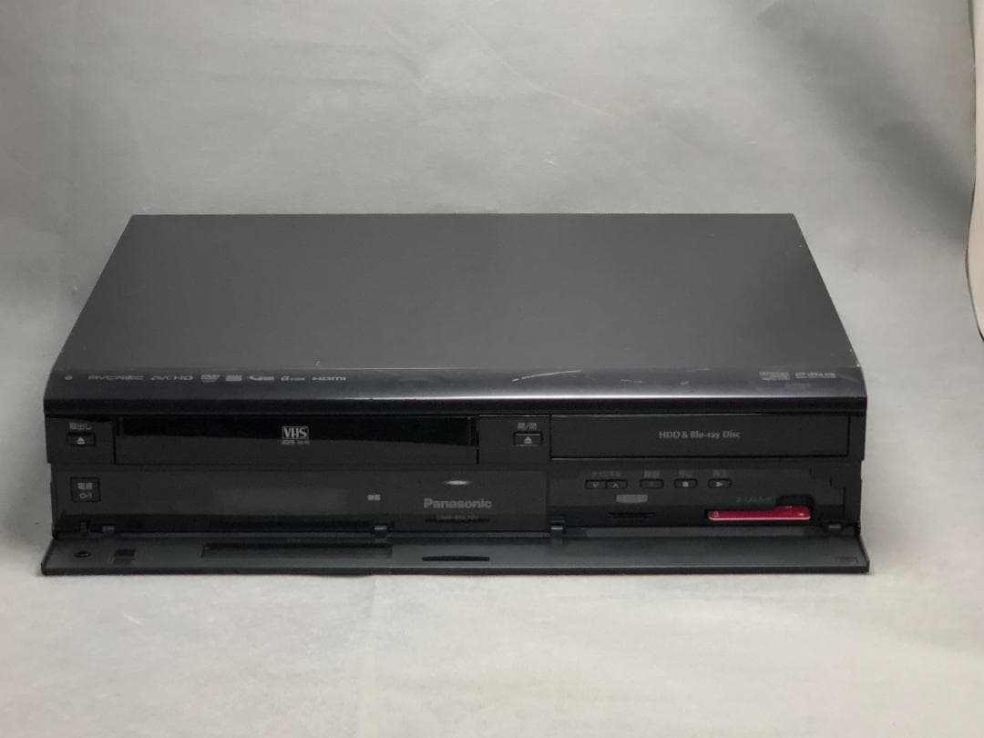 パナソニック BD/VHSビデオ一体型 DMR-BR670V 【動作品】