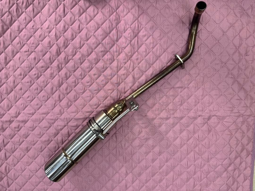 ホンダ　スーパーカブ　90 用マフラー