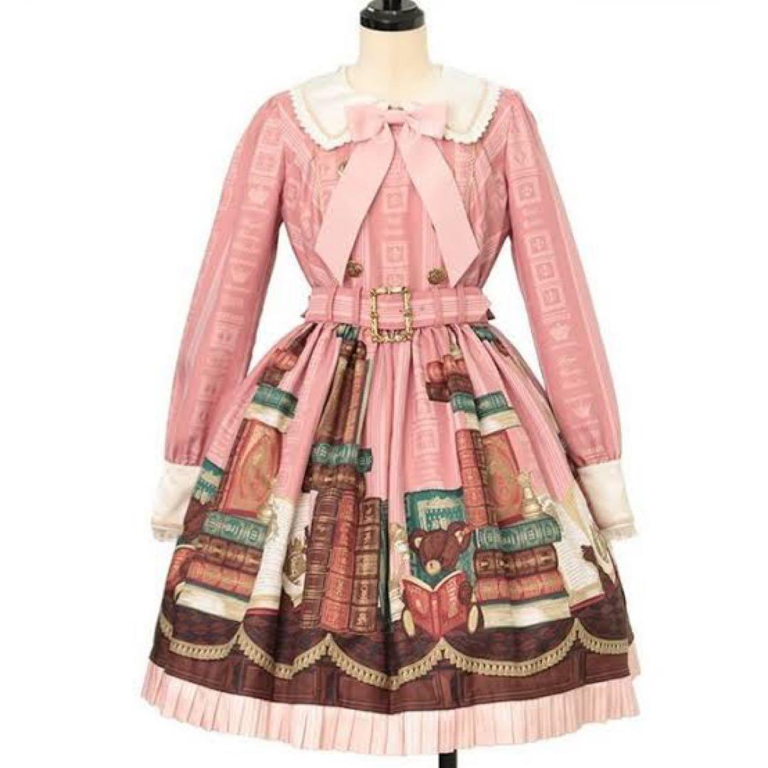 ワンピース Angelic Pretty Memorial Library OP