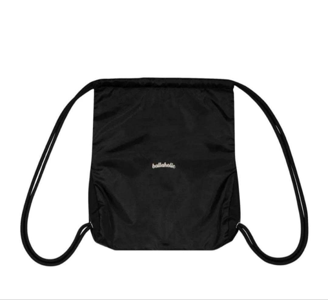バスケ用バッグ Logo Zip Pocket Gymsack black