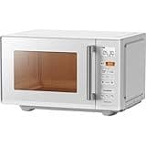 【お買得】ほぼ新品 山善 23L フラット電子レンジ YRV-F230(W)