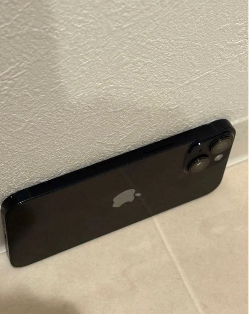iPhone 14 256gb ミッドナイト　バッテリー76% SIMフリー