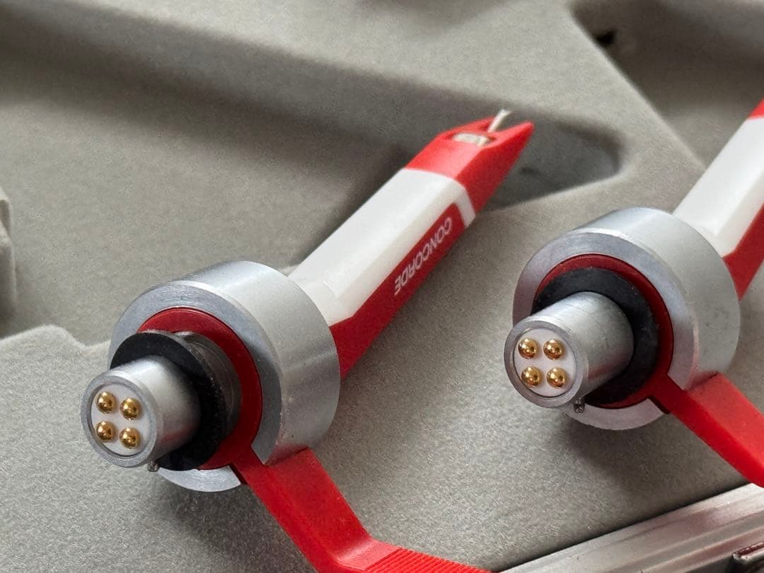 Ortofon Concorde Digital カートリッジ Twin