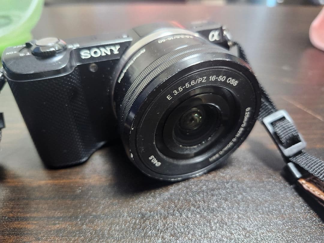 ジャンクSony α5000 ミラーレスカメラ レンズセット