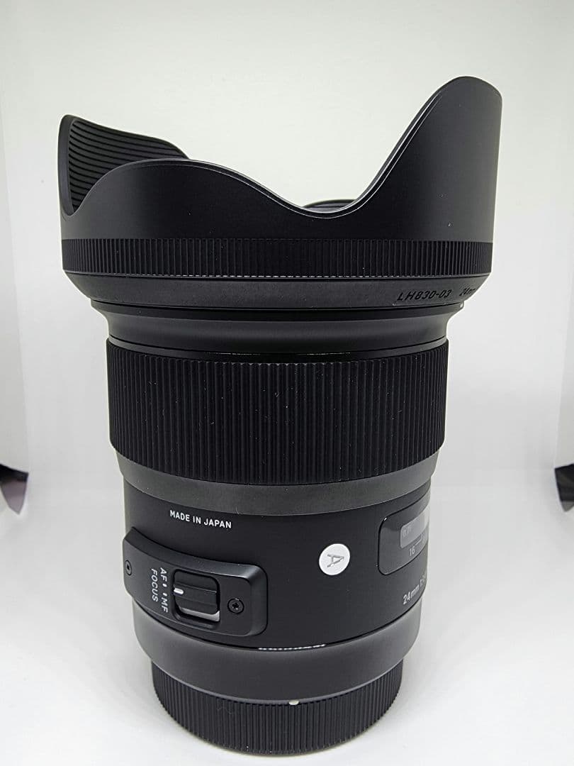 SIGMA 24mm f1.4 キャノン用 EFマウント