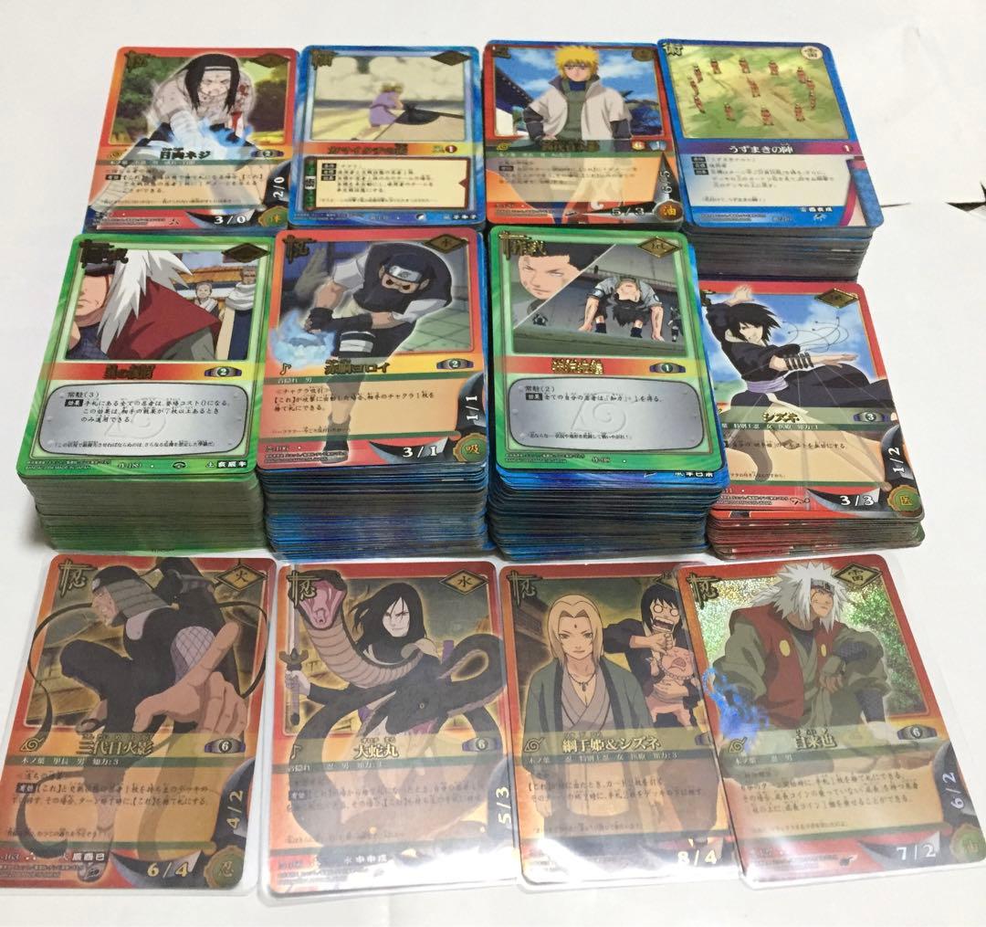 【約750枚】NARUTO ナルト　カードゲーム　まとめ売り　③