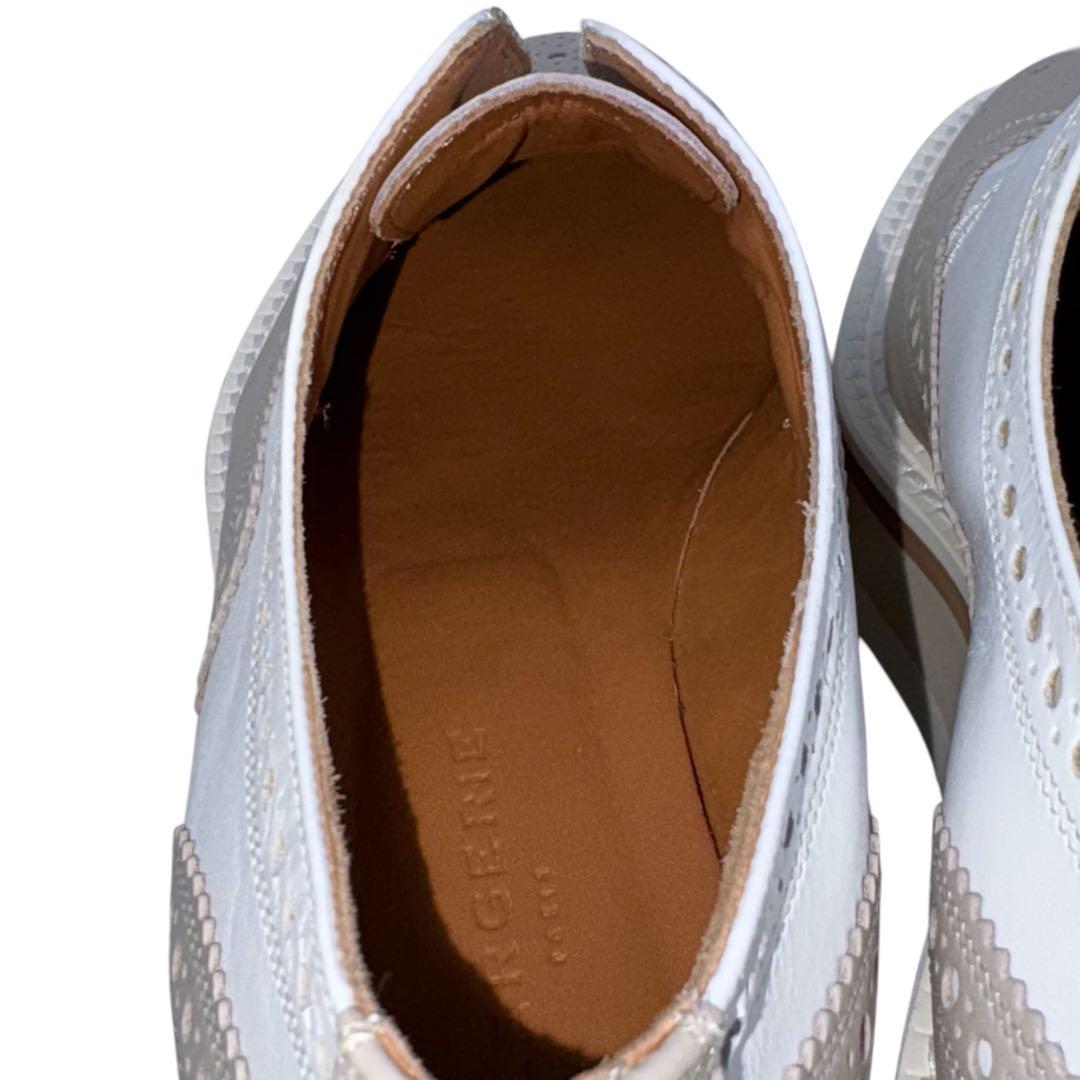 【未使用級】CLERGERIE クレジュリー　24cm　37.5 BECK 厚底