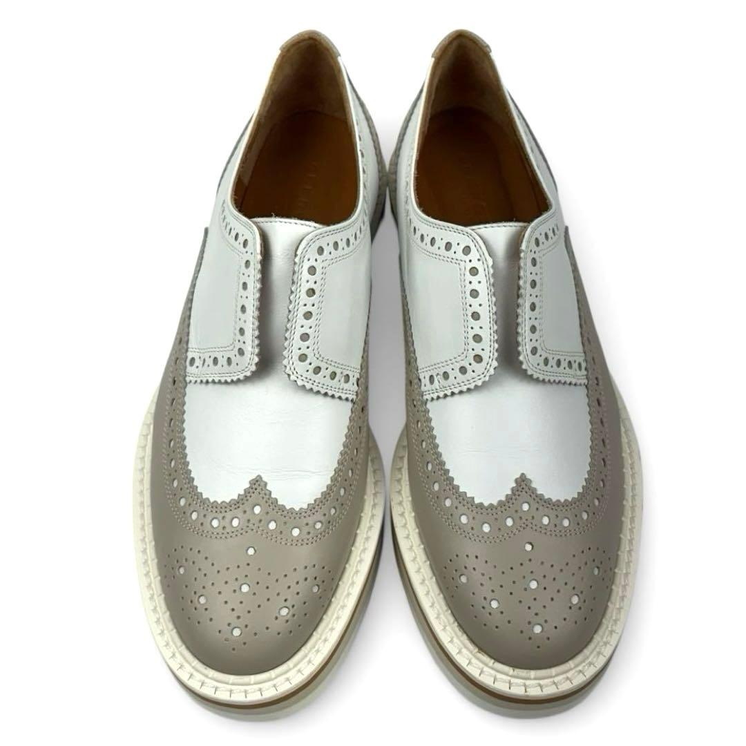 【未使用級】CLERGERIE クレジュリー　24cm　37.5 BECK 厚底