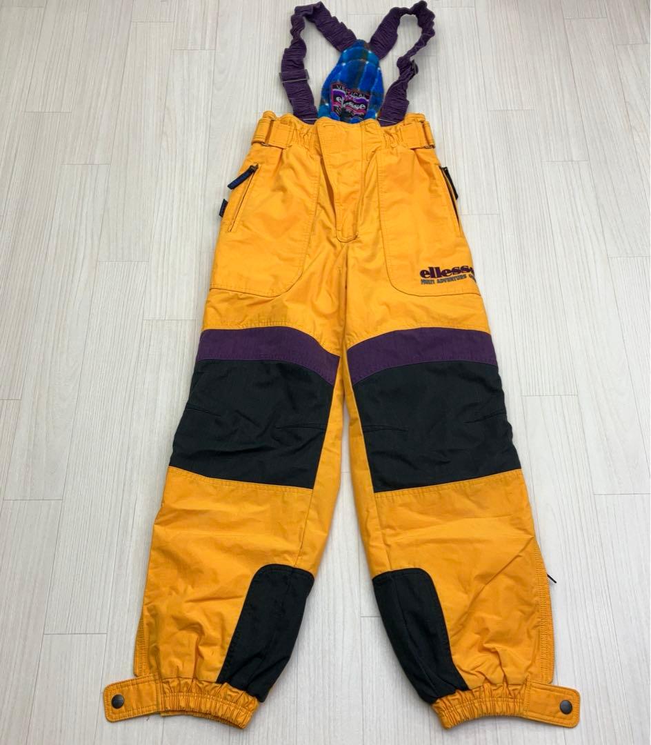 ☆ ellesse エレッセ スキーウェア スノーボードウェア セットアップ
