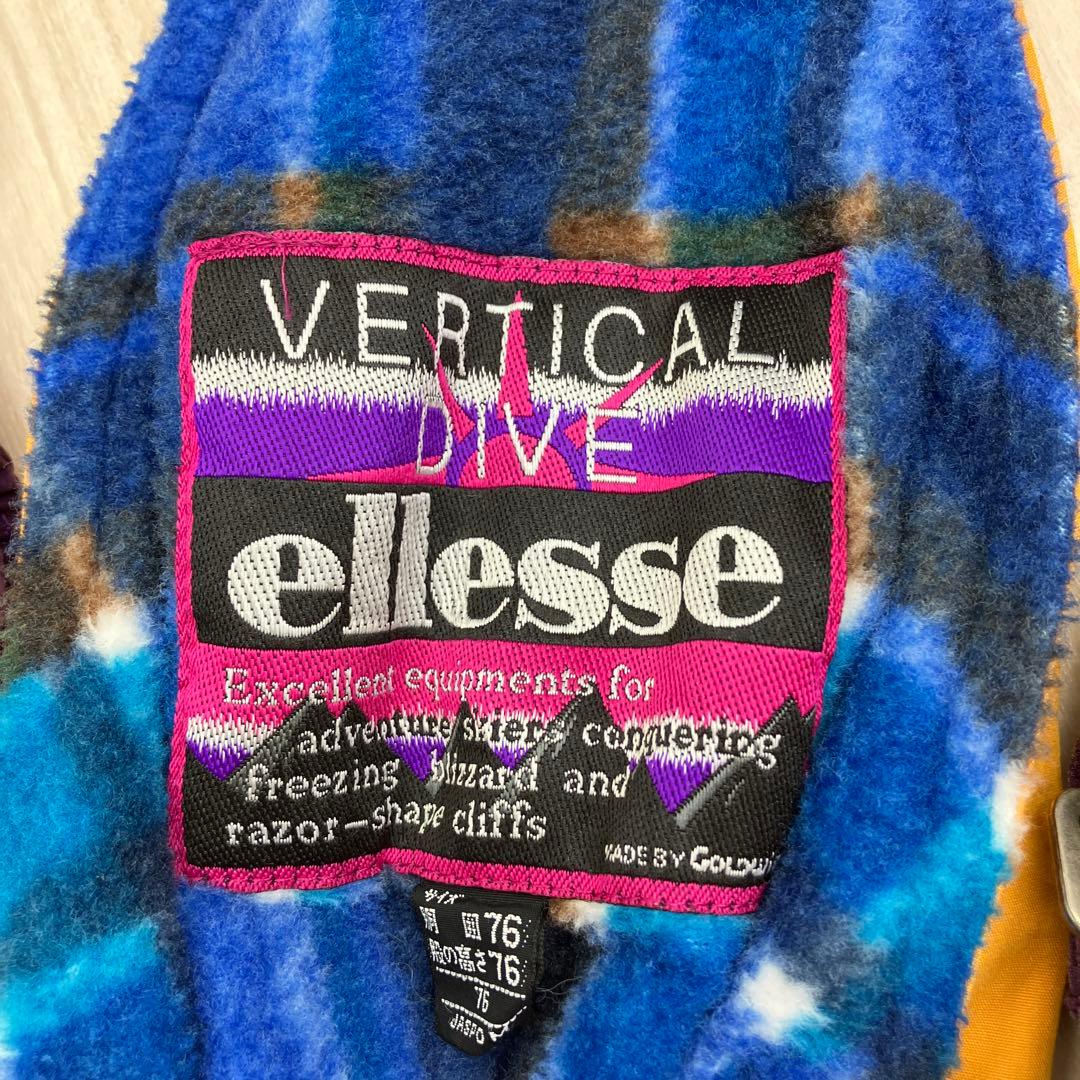 ☆ ellesse エレッセ スキーウェア スノーボードウェア セットアップ