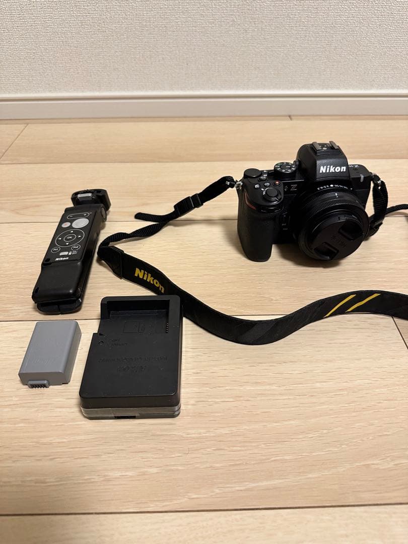 (美品・おまけ付き・即使用可能)Nikon Z50II 16-50レンズキット