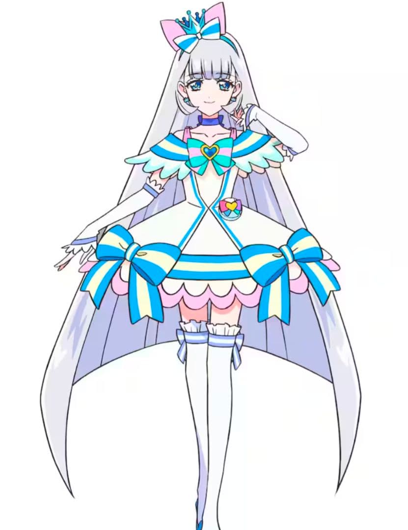 敏*畑様 わんだふるぷりきゅあ　キュアニャミー　コスプレ　衣装　XXXLサイズ