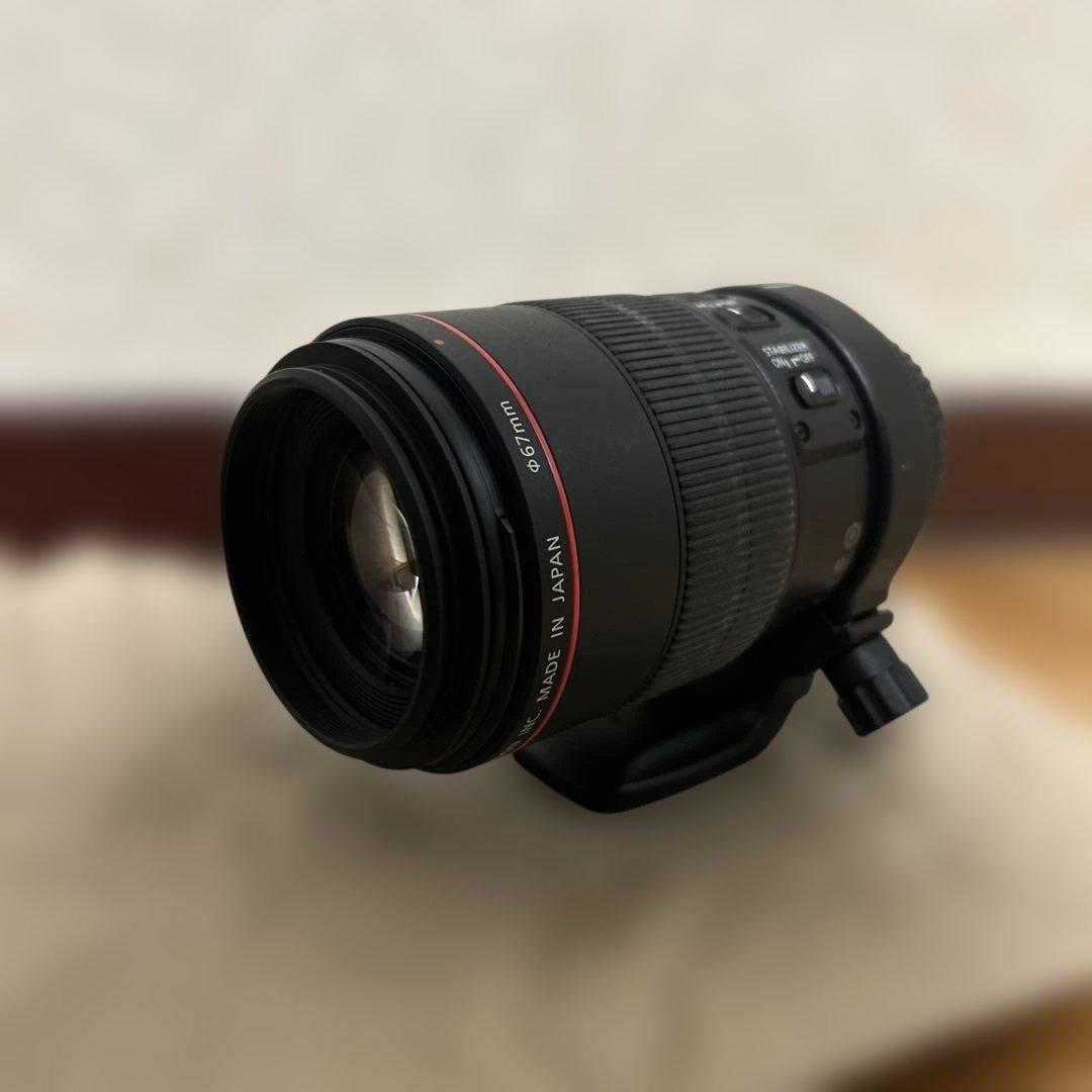 デジタルカメラ Canon macro lens ef 100mm 1:2.8L IS USM