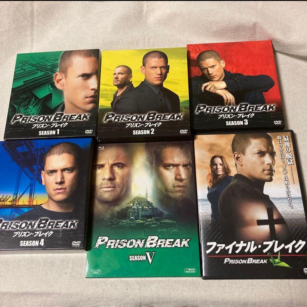 プリズン・ブレイク DVD Blu-ray 全シーズンセット