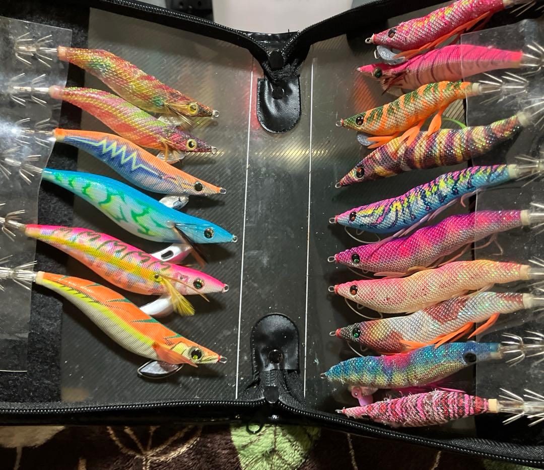 2/8 20時まで　エギ24本セット　即決売り切り価格