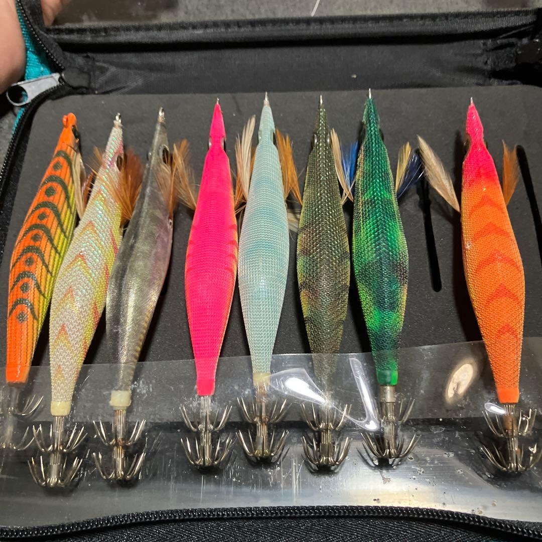 2/8 20時まで　エギ24本セット　即決売り切り価格