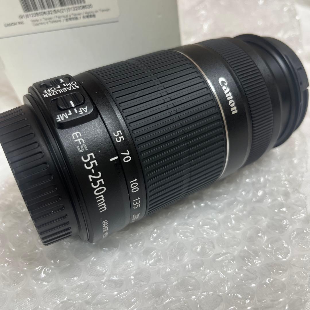 新品 Canon キャノン EF-S 55-250mm F4-5.6 IS II