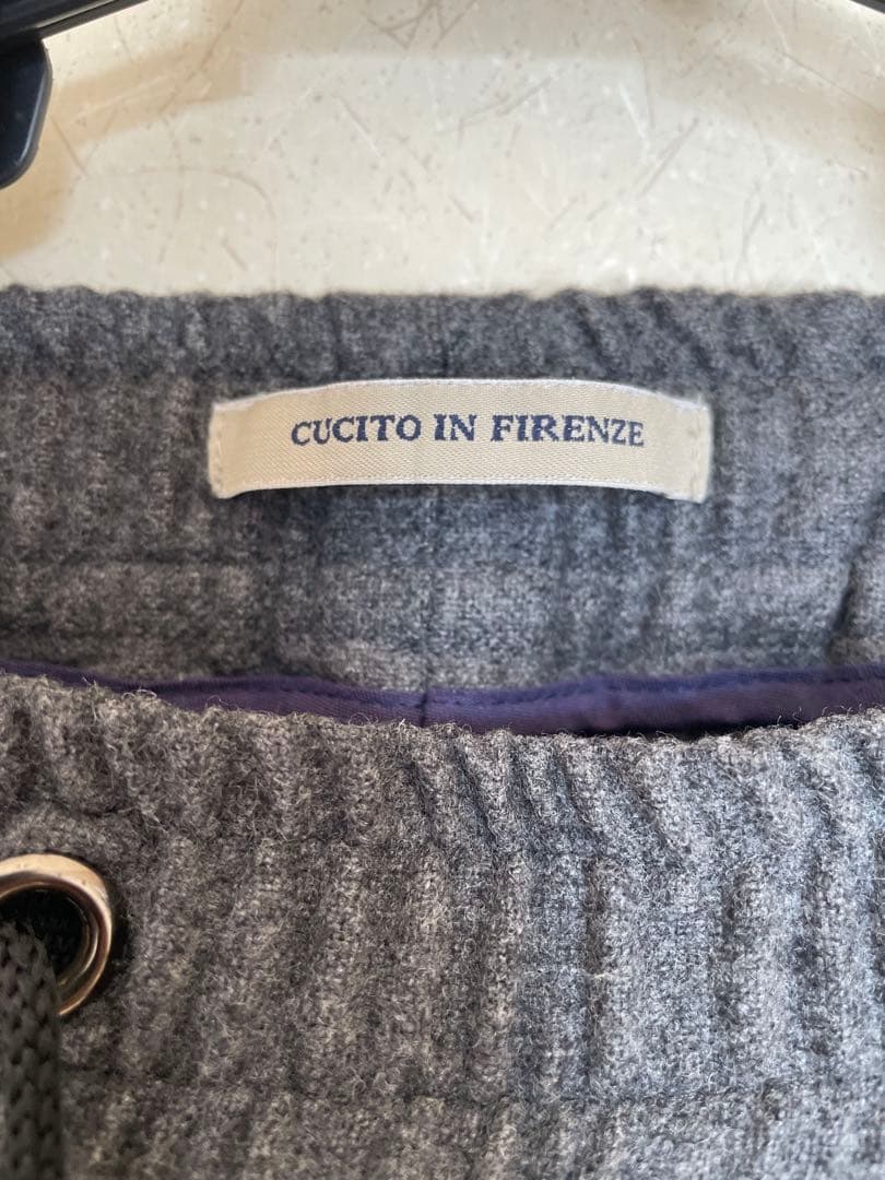 【干場義雅×菅原靴店 別注】giabsarchivioジャブス　スラックス　46