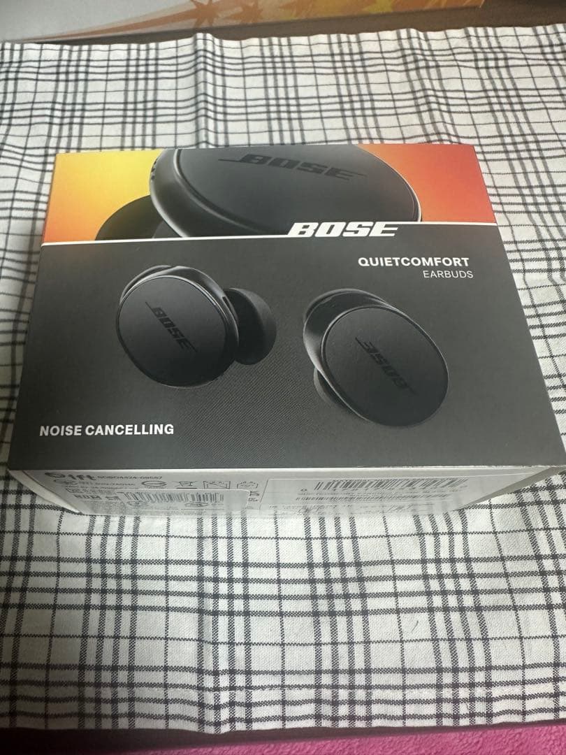 Bose ワイヤレスイヤホン QuietComfort Earbuds ブラック