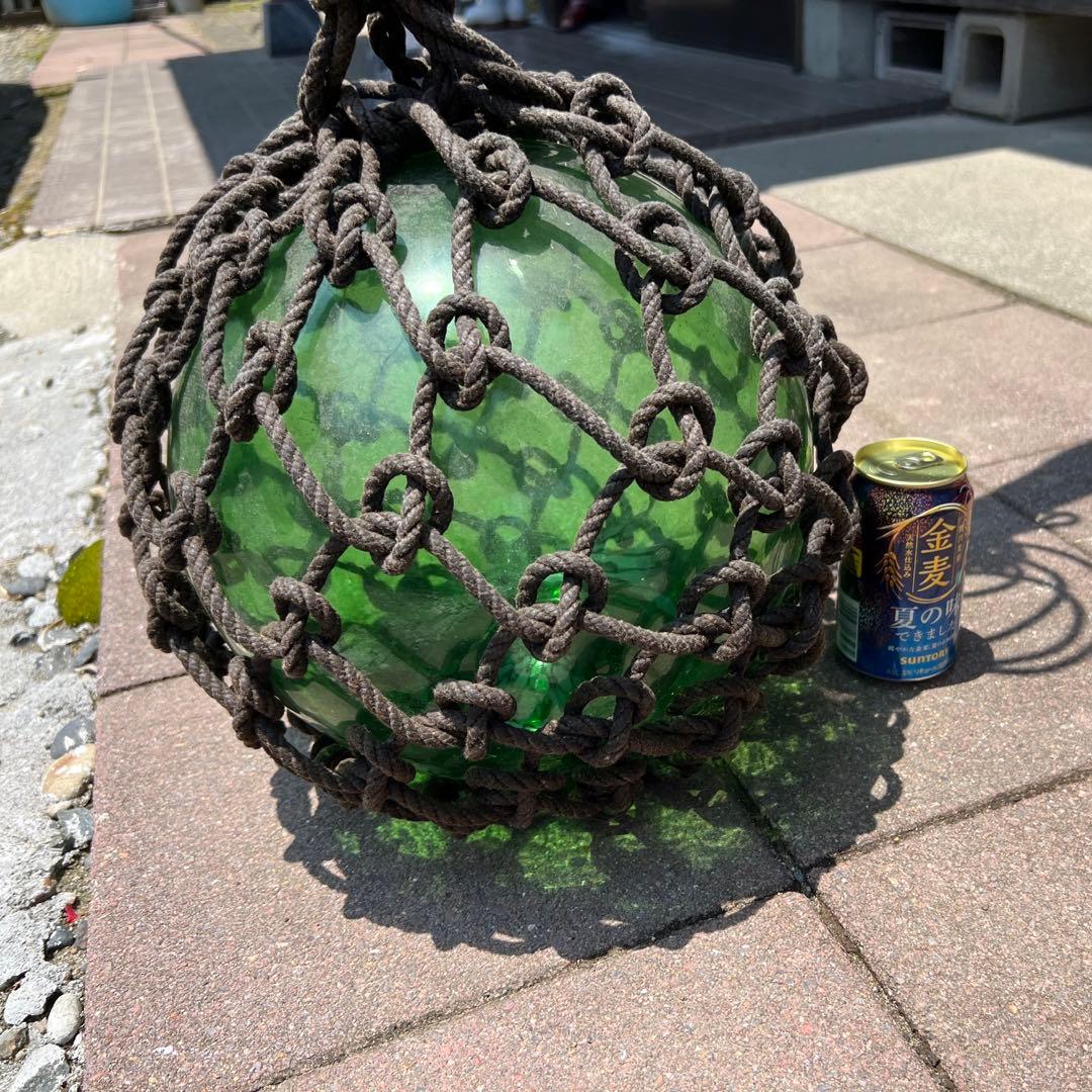 浮き玉　海　ガラス玉　漁師　漁船