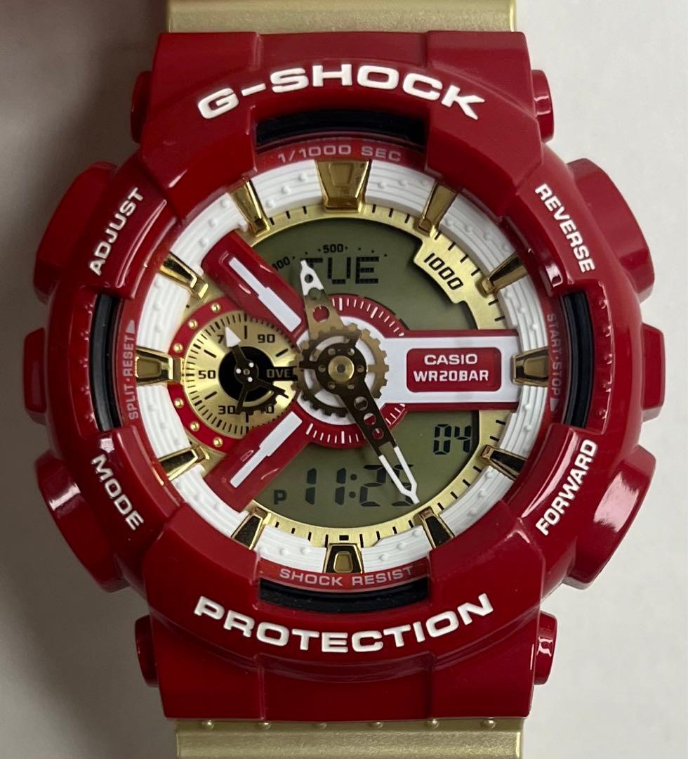 時計 G-SHOCK GA-110CS-4AJF crazy colors