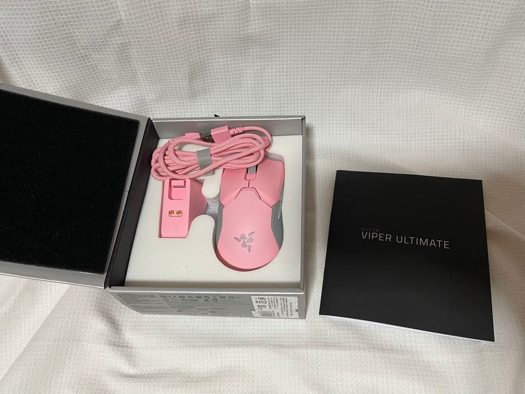 Razer Viper Ultimate ピンク