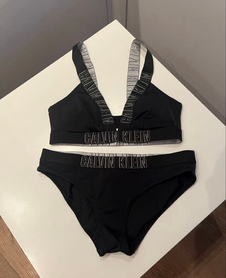   ブラック セパレート水着 S