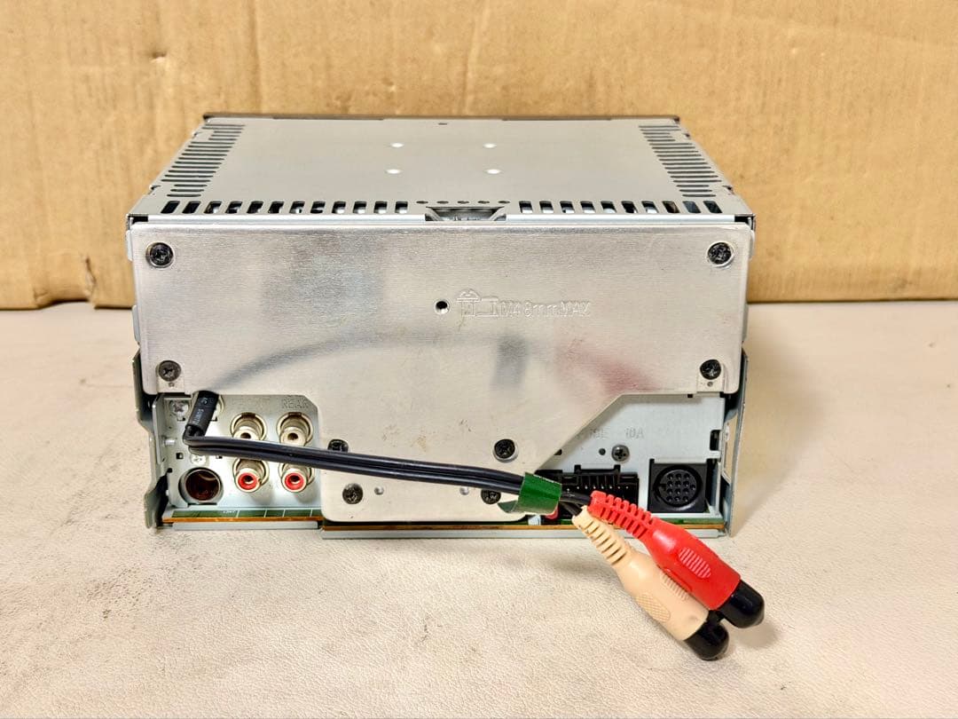 KENWOOD DPX-07MD カーオーディオデッキ ))