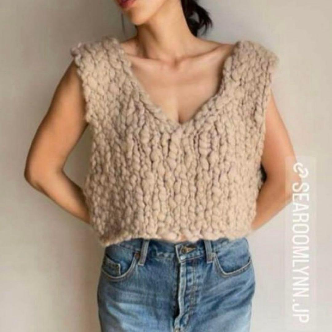 値下げ★Searoomlyn HM extra warm 2wayニットベスト