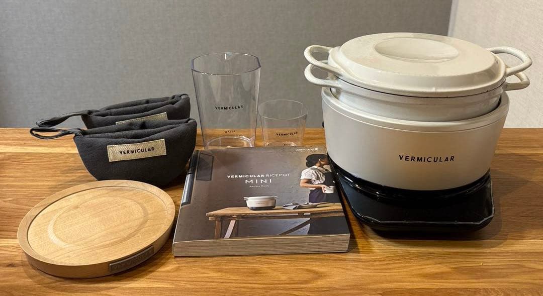 バーミキュラ ライスポットミニ ホットヒーター PH19A