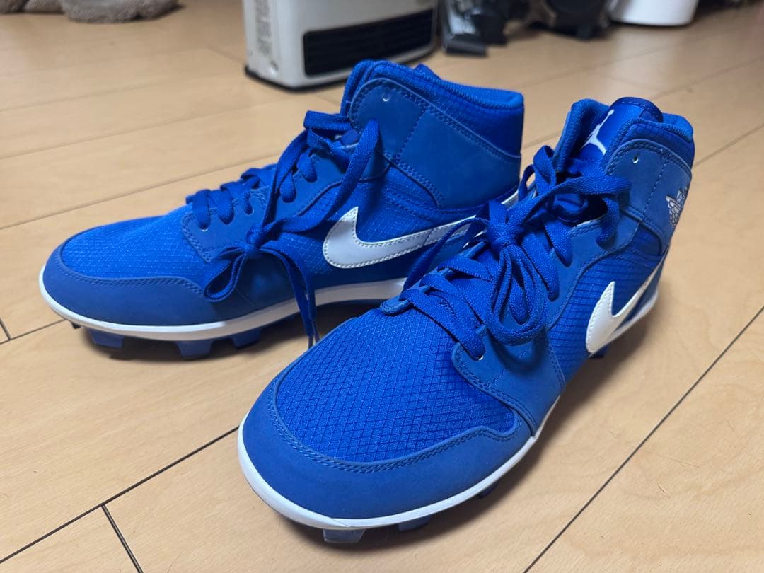 し*び様 美品！ナイキジョーダンスパイク！ハイカット！28センチ！